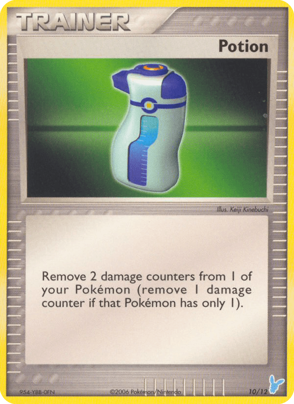 Potion – EX trainer Kit 2 (Minun) 10