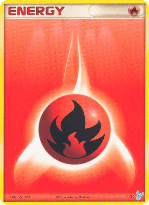 Fire Energy – EX trainer Kit 2 (Minun) 11