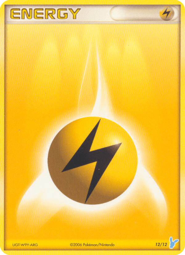 Lightning Energy – EX trainer Kit 2 (Minun) 12