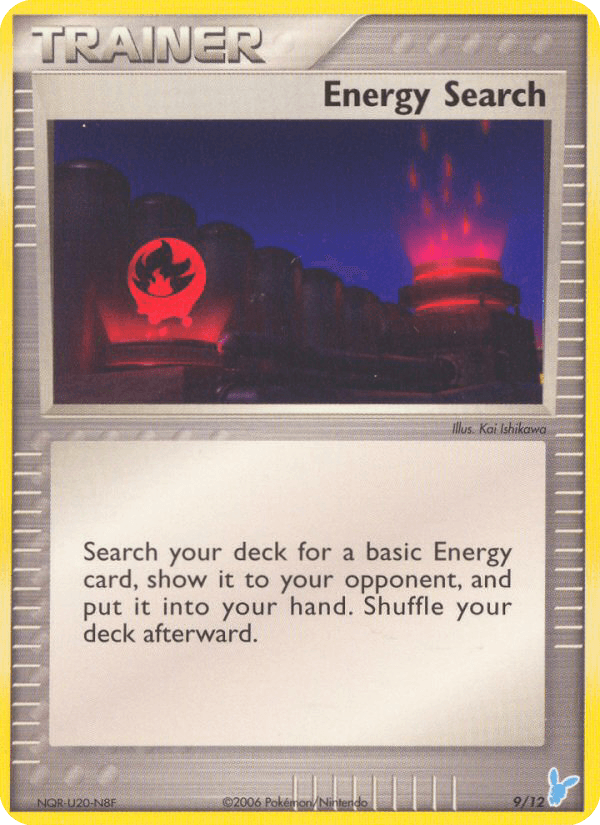 Energy Search – EX trainer Kit 2 (Minun) 9