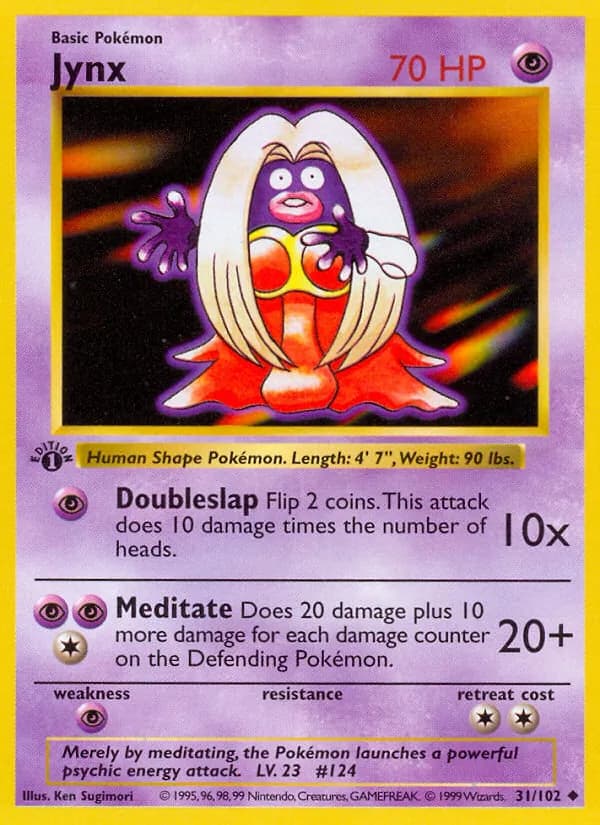 Jynx – Base Set 31