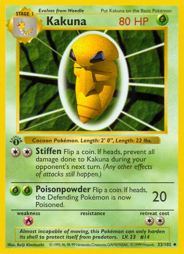 Kakuna – Base Set 33
