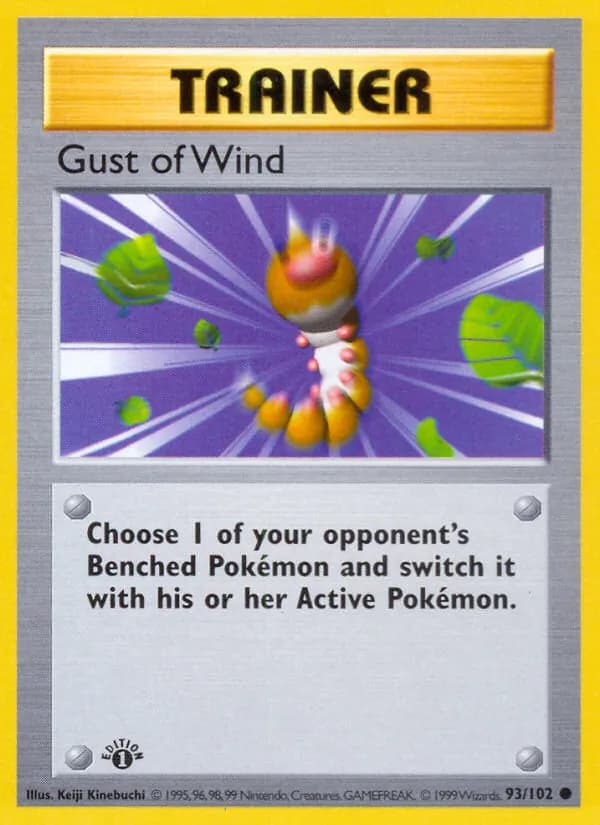 Gust of Wind – Base Set 93