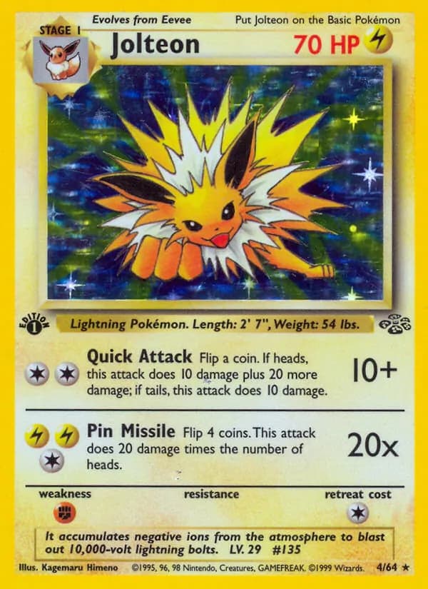 Jolteon – Jungle 4