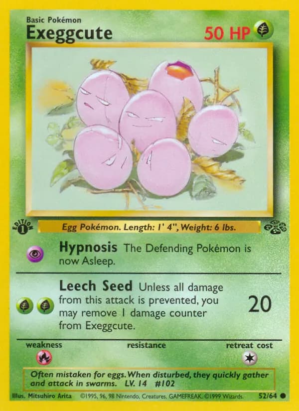 Exeggcute – Jungle 52