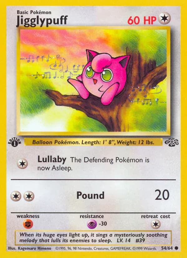 Jigglypuff – Jungle 54