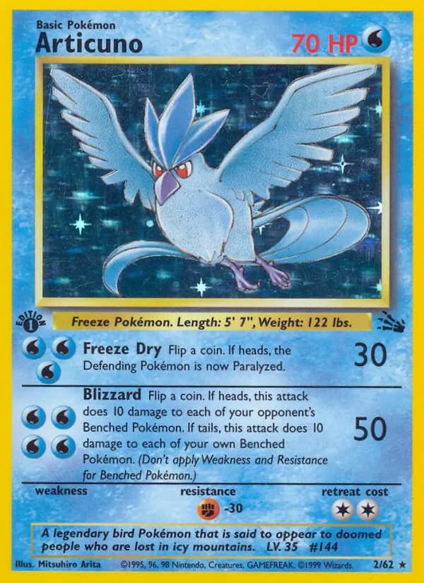 Articuno – Fossil 2