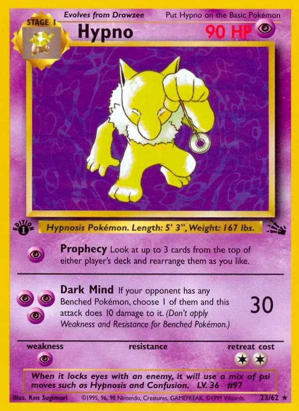 Hypno – Fossil 23