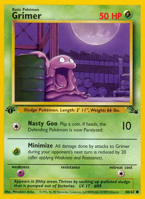 Grimer – Fossil 48