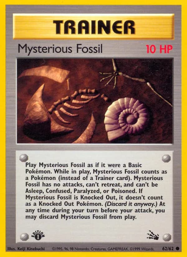 Mysterious Fossil – Fossil 62