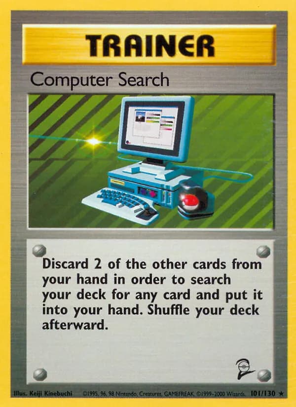 Computer Search – Base Set 2 101
