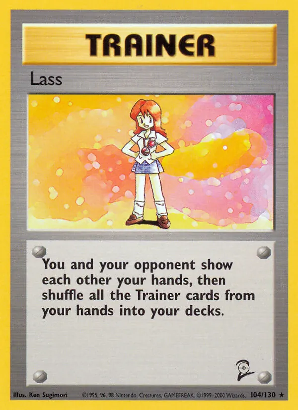 Lass – Base Set 2 104
