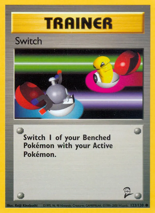 Switch – Base Set 2 123