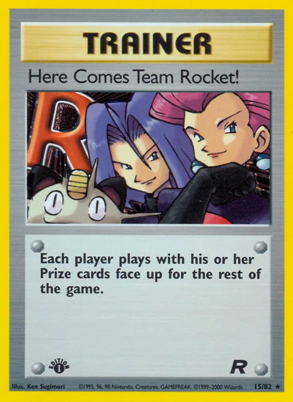 Here Comes Team Rocket! – Team Rocket 15