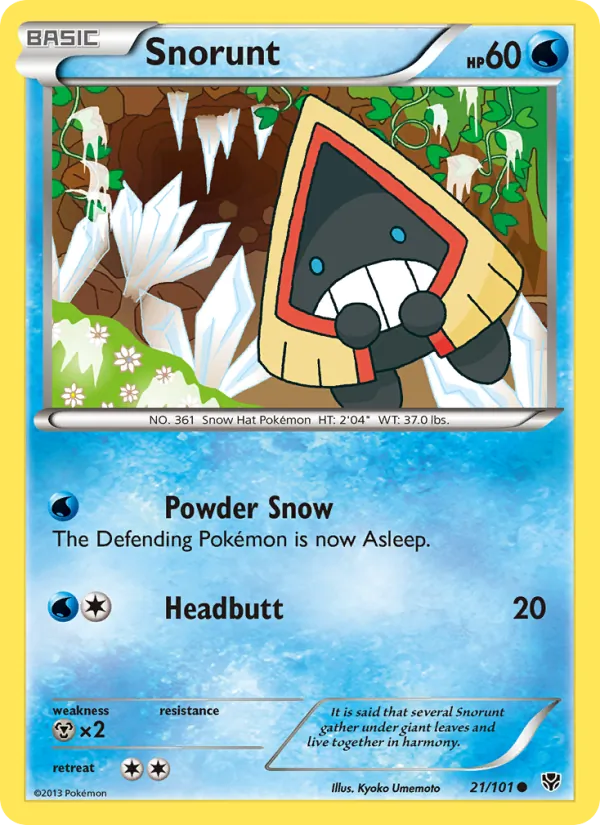 Snorunt – Plasma Blast 21