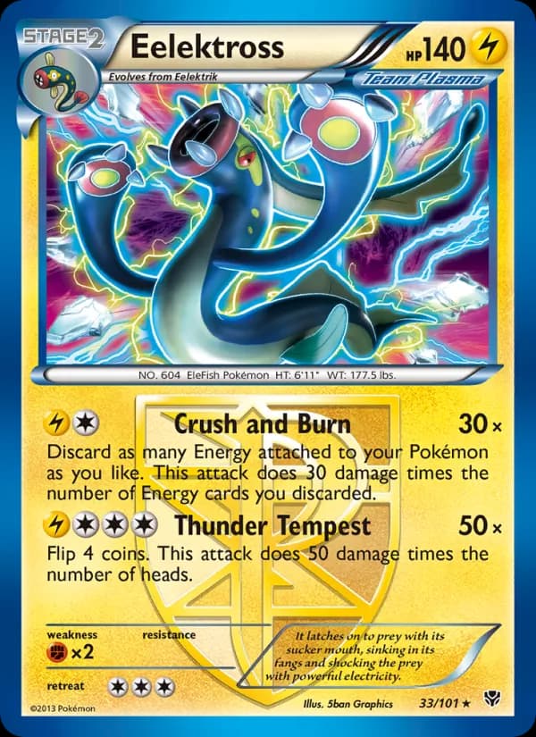 Eelektross – Plasma Blast 33