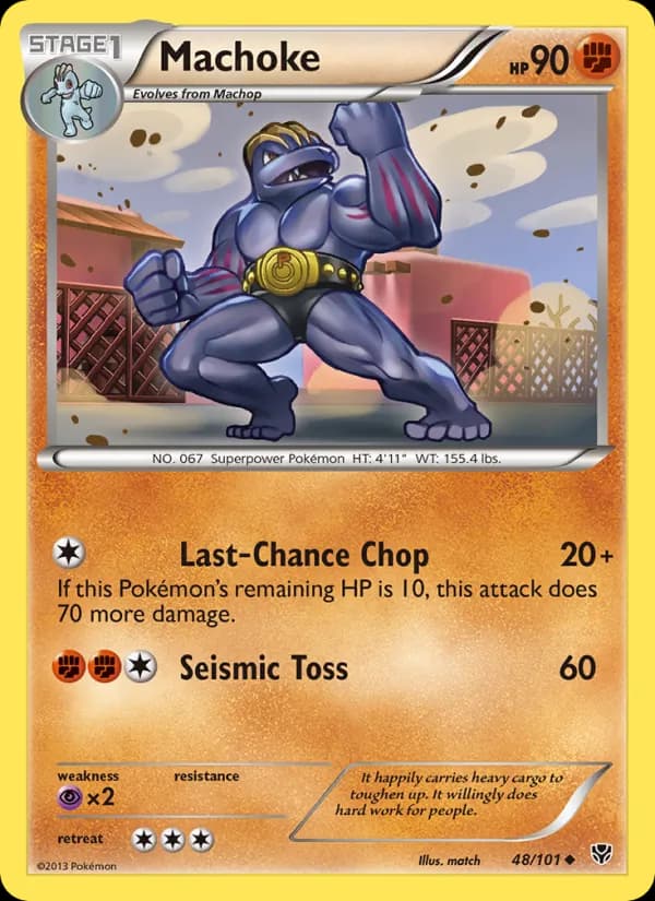 Machoke – Plasma Blast 48