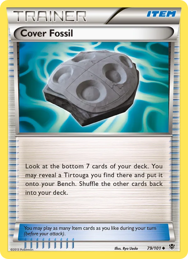 Cover Fossil – Plasma Blast 79