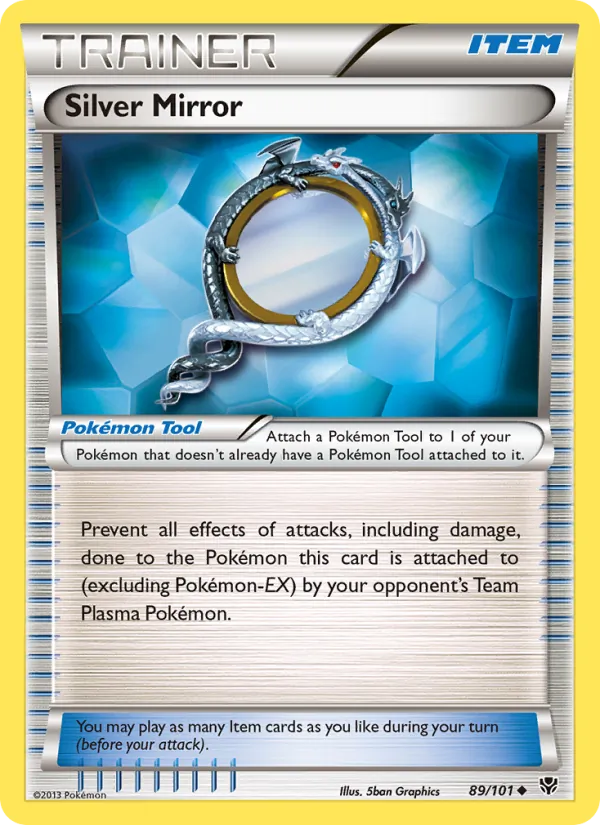 Silver Mirror – Plasma Blast 89
