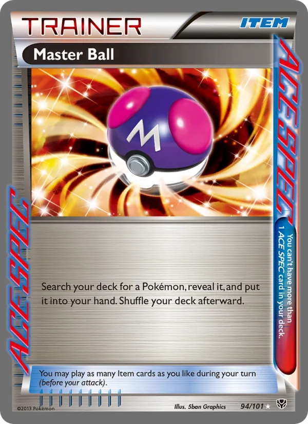 Master Ball – Plasma Blast 94