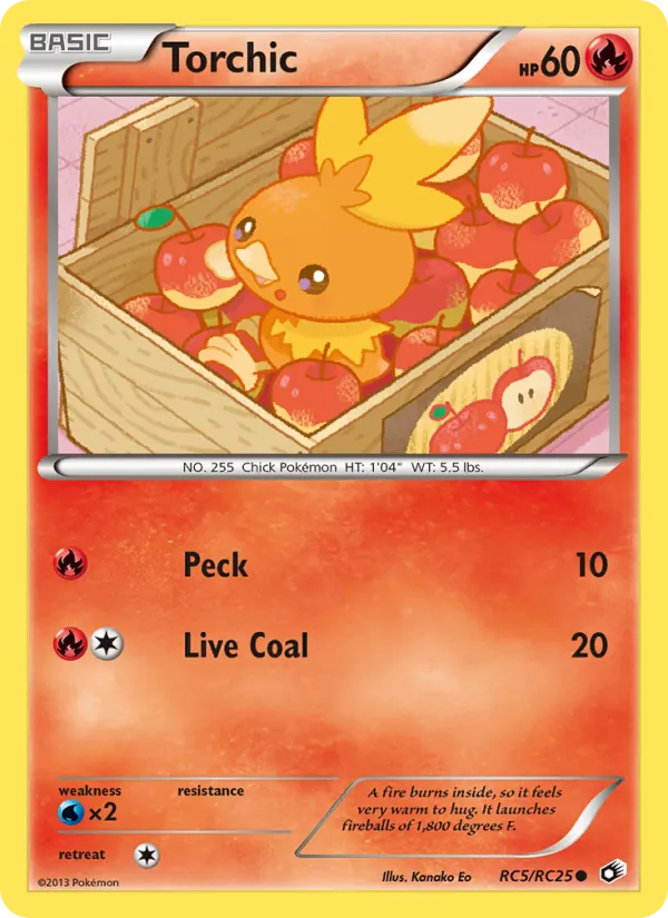 Torchic – Legendary Treasures RC5