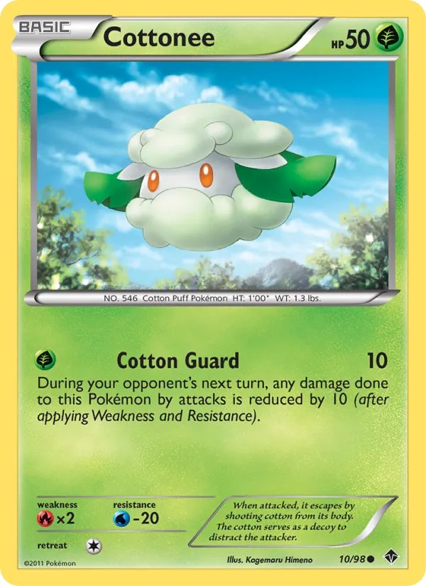 Cottonee – Emerging Powers 10