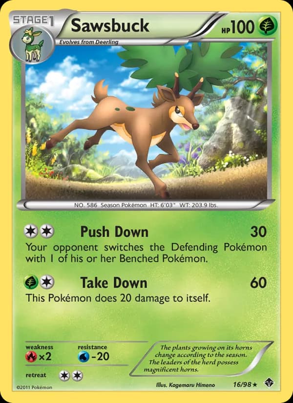 Sawsbuck – Emerging Powers 16