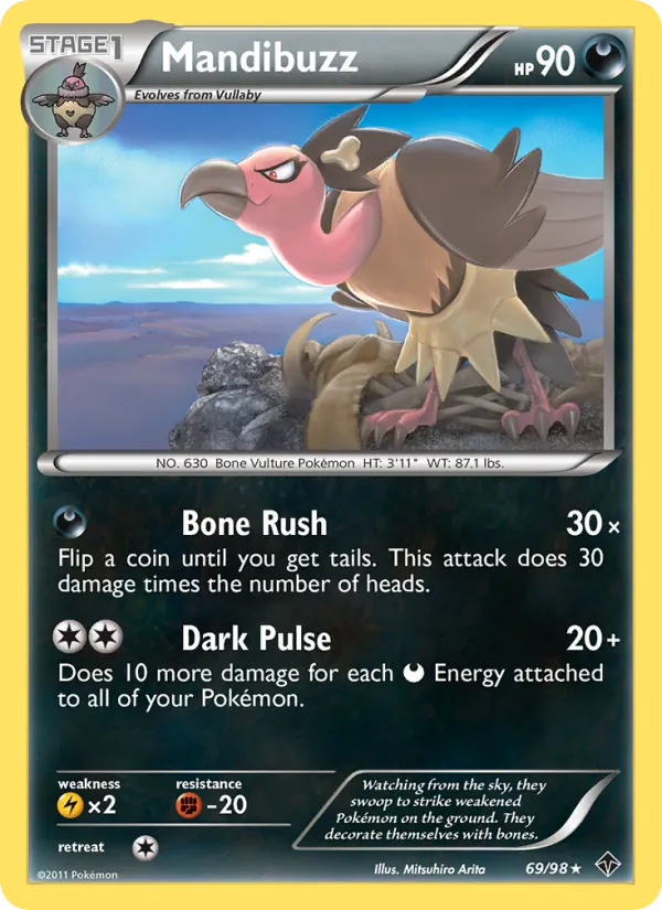 Mandibuzz – Emerging Powers 69