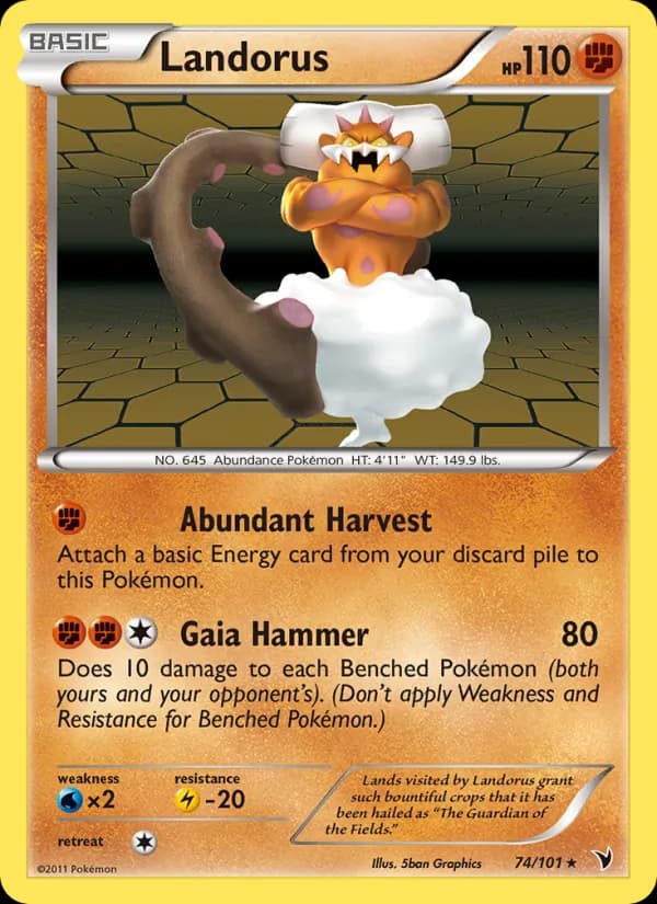 Landorus – Noble Victories 74