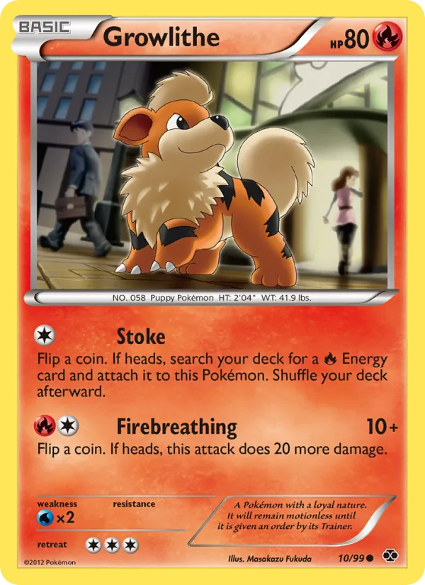 Growlithe – Next Destinies 10