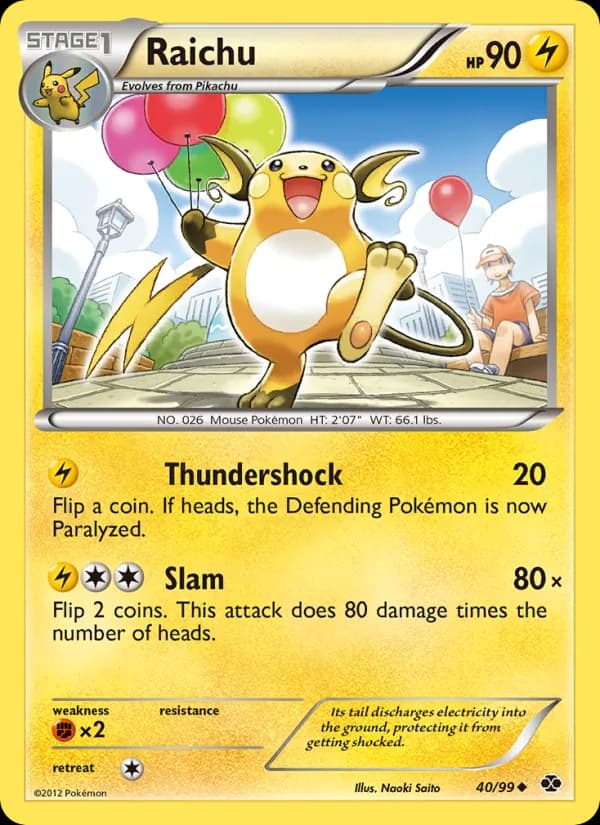 Raichu – Next Destinies 40