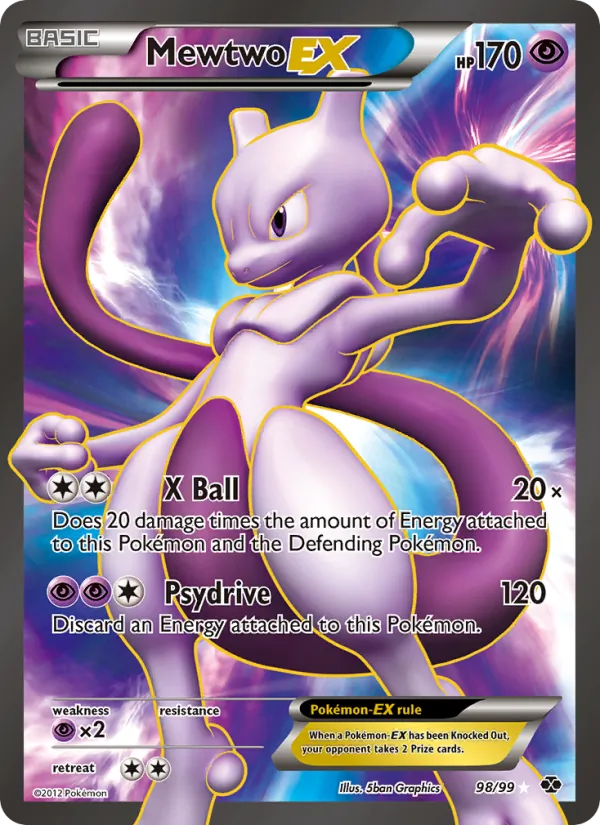 Mewtwo-EX – Next Destinies 98
