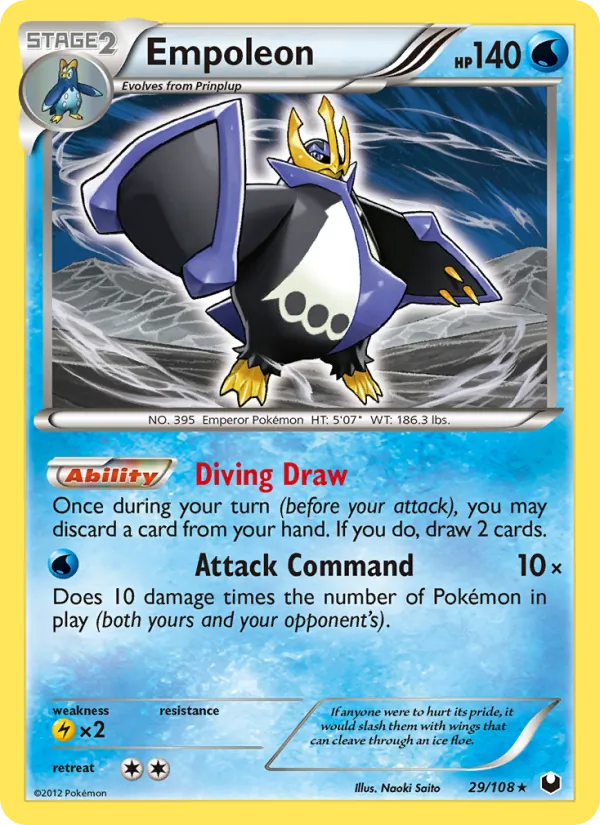 Empoleon – Dark Explorers 29
