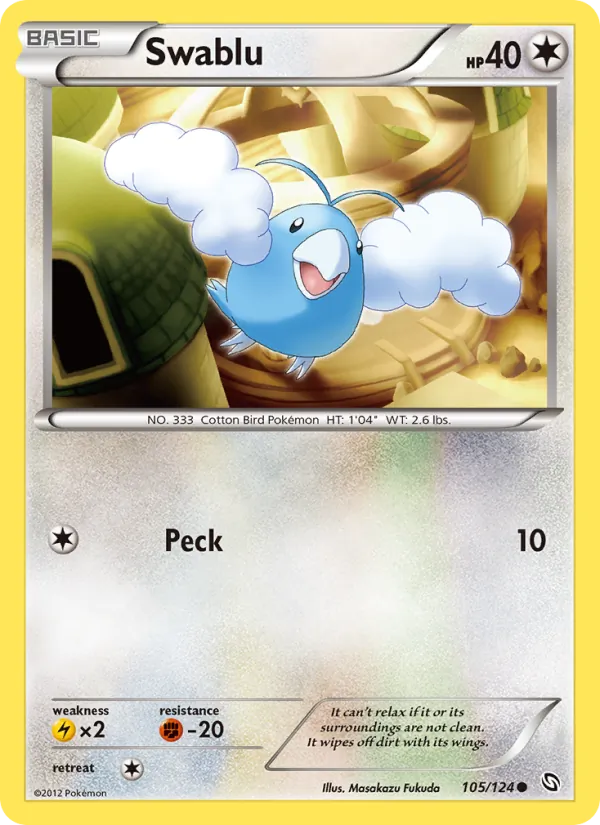 Swablu – Dragons Exalted 105