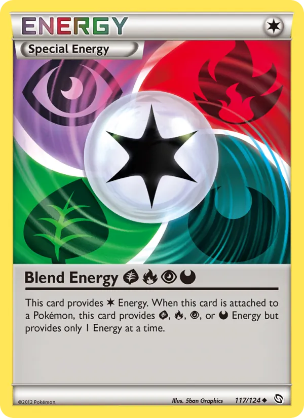 Blend Energy Grass Fire Psychic Darkness – Dragons Exalted 117