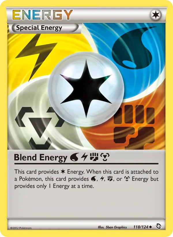 Blend Energy Water Lightning Fighting Metal – Dragons Exalted 118