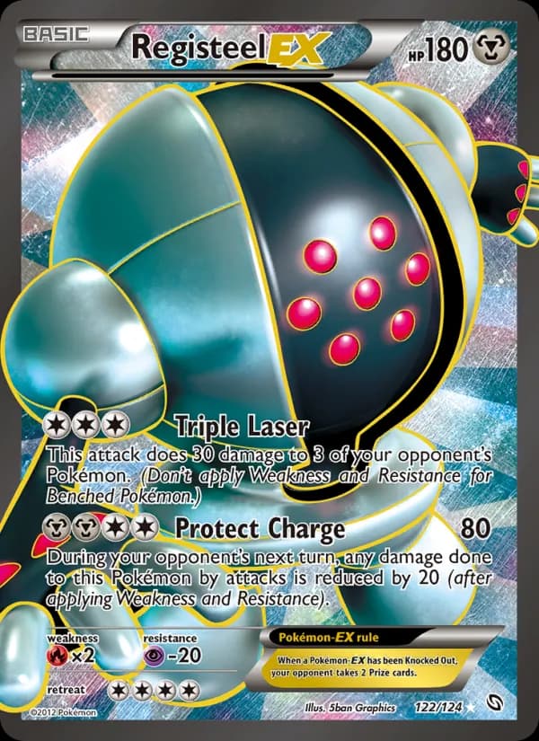 Registeel-EX – Dragons Exalted 122
