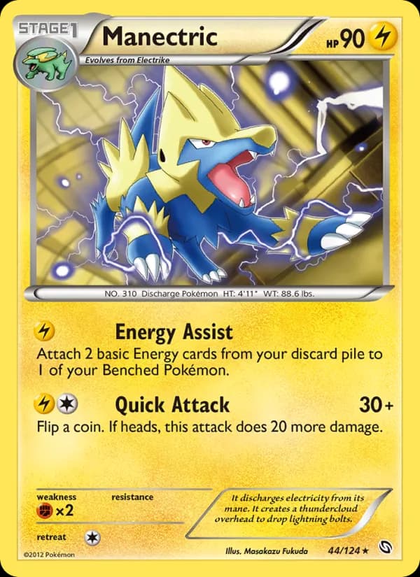 Manectric – Dragons Exalted 44