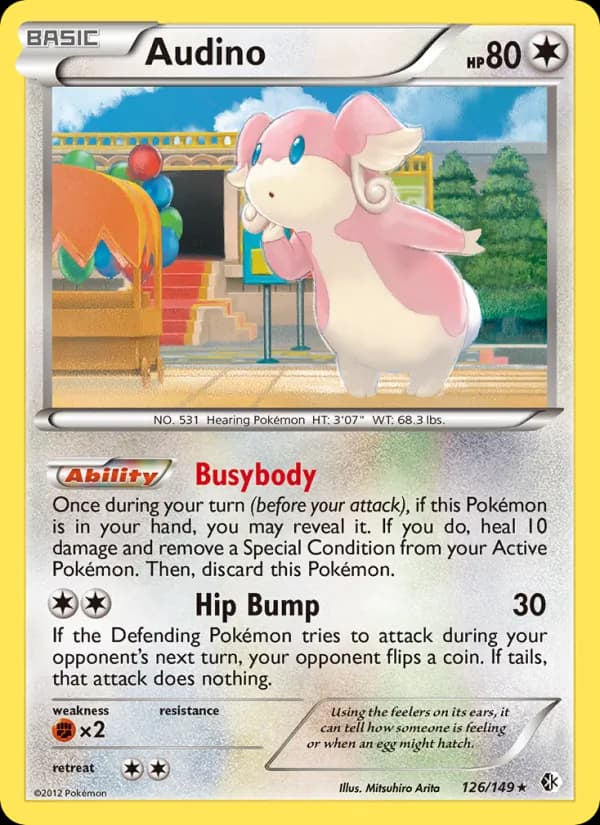 Audino – Boundaries Crossed 126