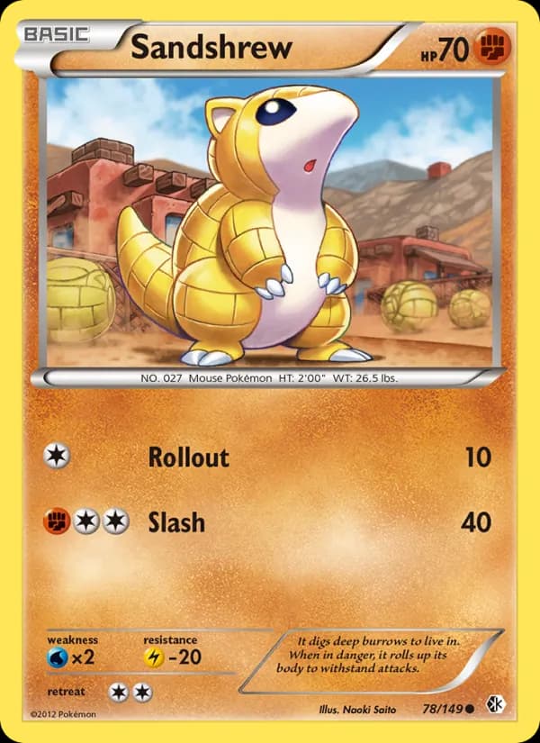 Sandshrew – Boundaries Crossed 78