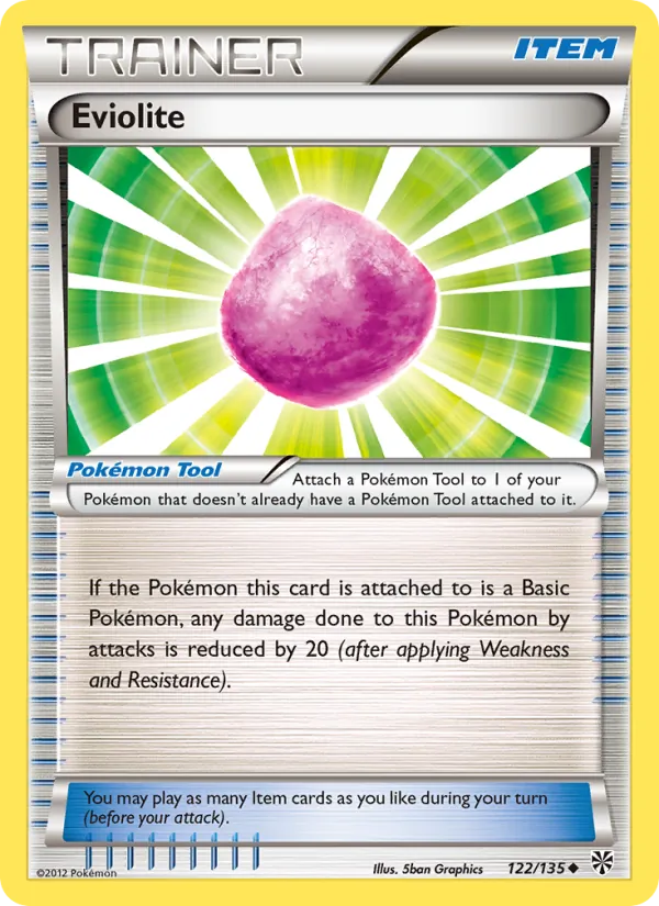 Eviolite – Plasma Storm 122