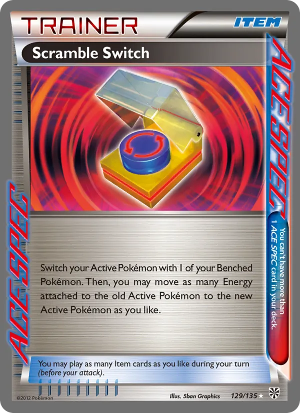 Scramble Switch – Plasma Storm 129