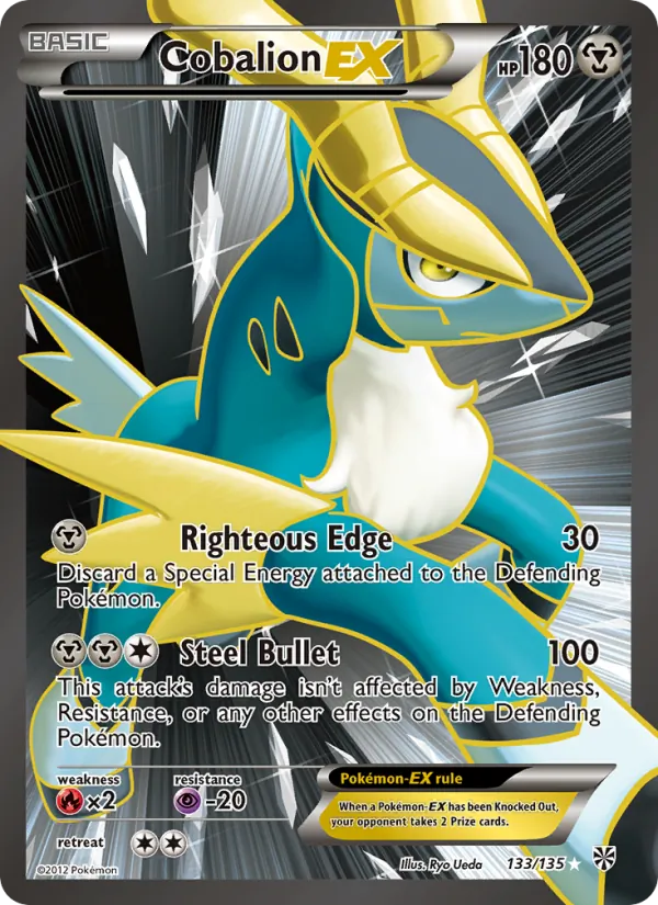 Cobalion-EX – Plasma Storm 133