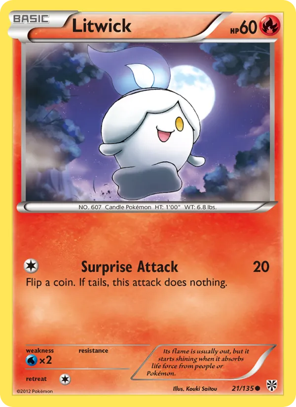 Litwick – Plasma Storm 21