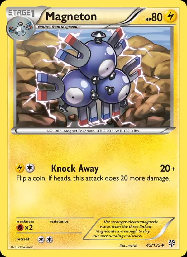 Magneton – Plasma Storm 45