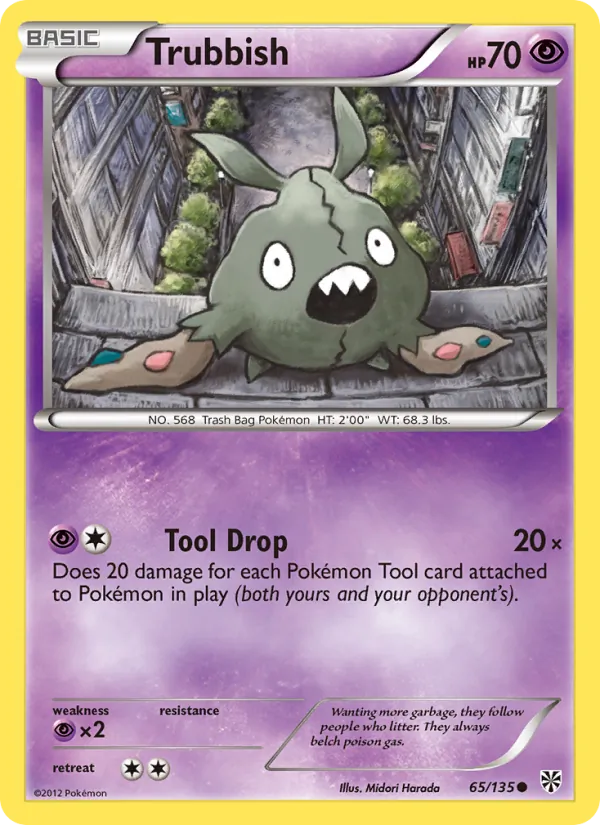 Trubbish – Plasma Storm 65