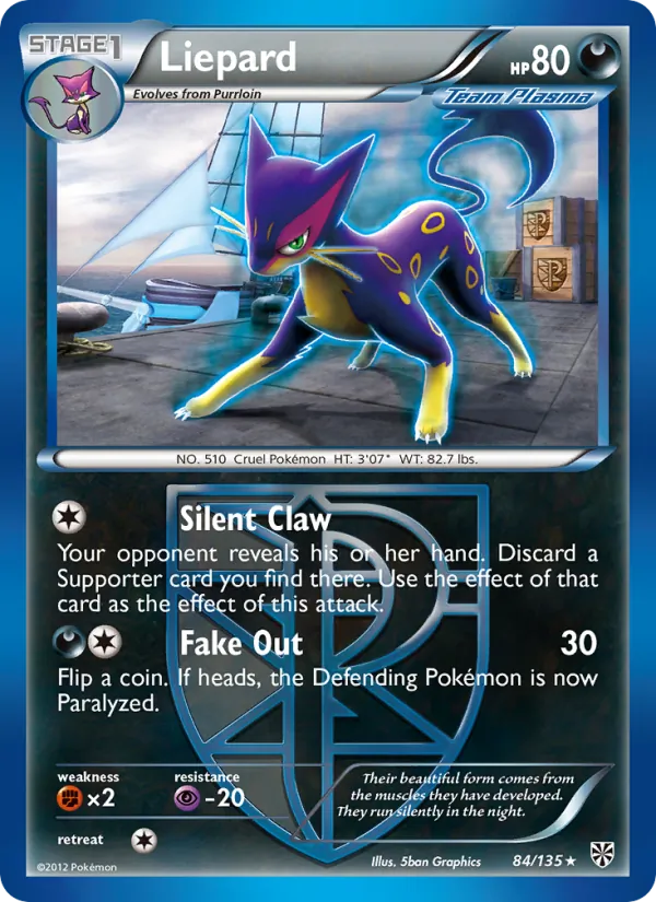 Liepard – Plasma Storm 84