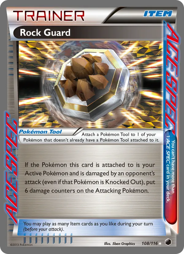 Rock Guard – Plasma Freeze 108