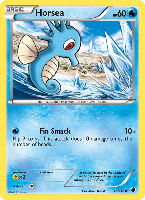 Horsea – Plasma Freeze 18