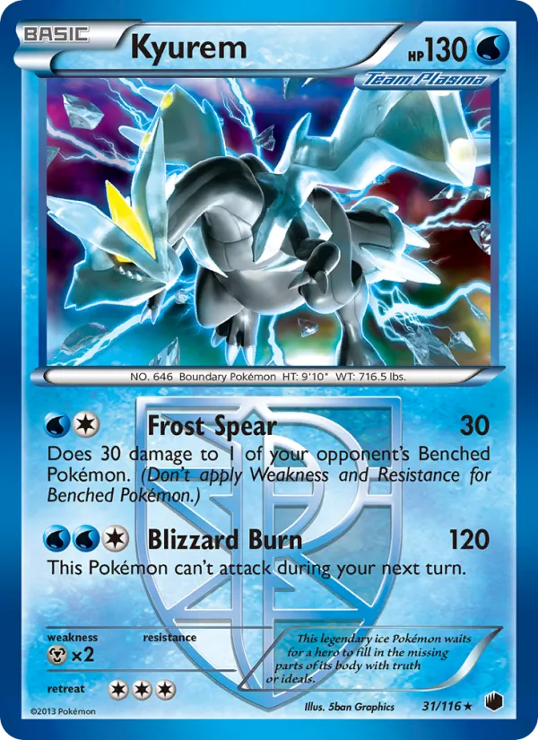 Kyurem – Plasma Freeze 31
